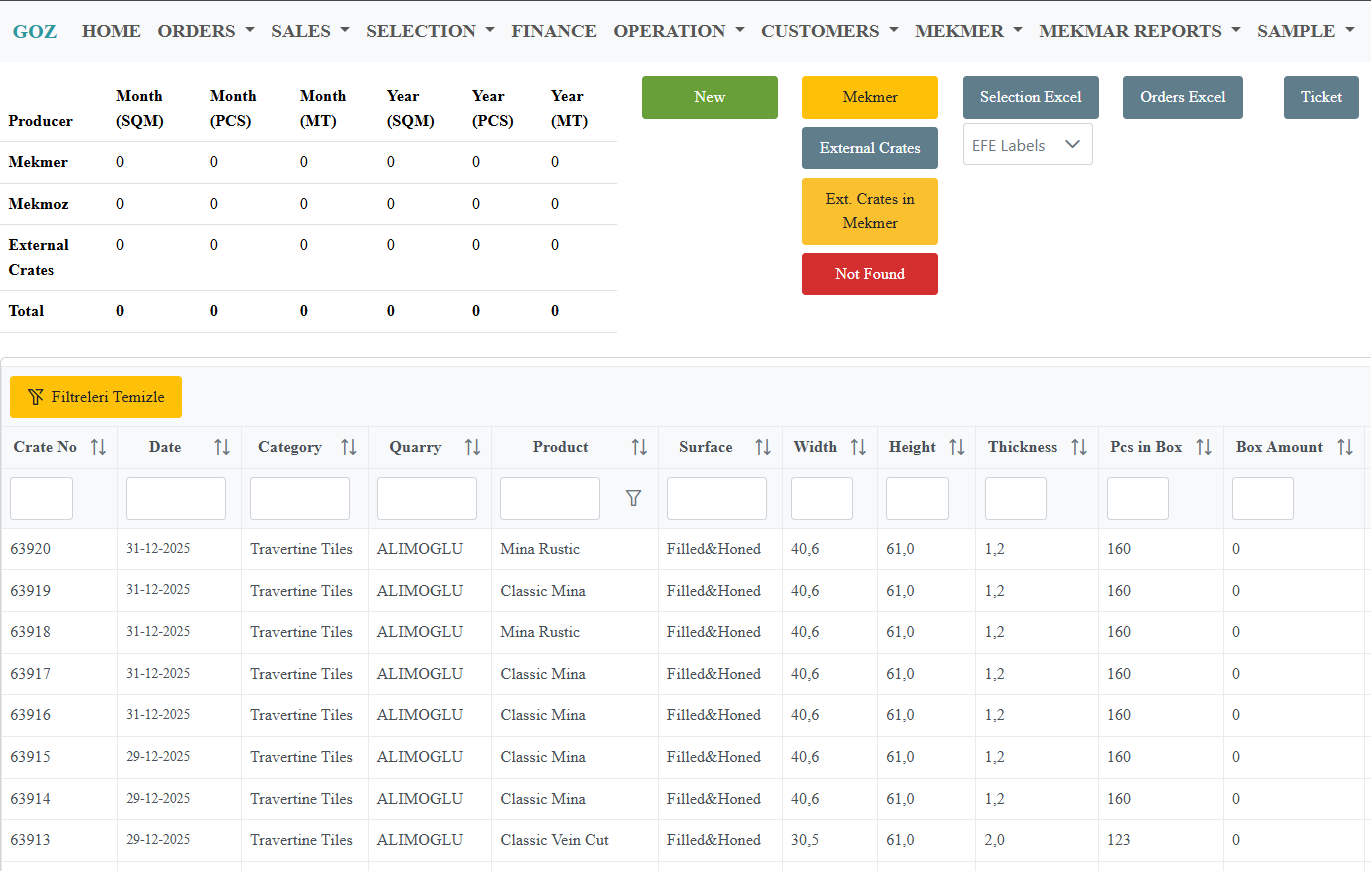 Proje Ekran Görüntüsü