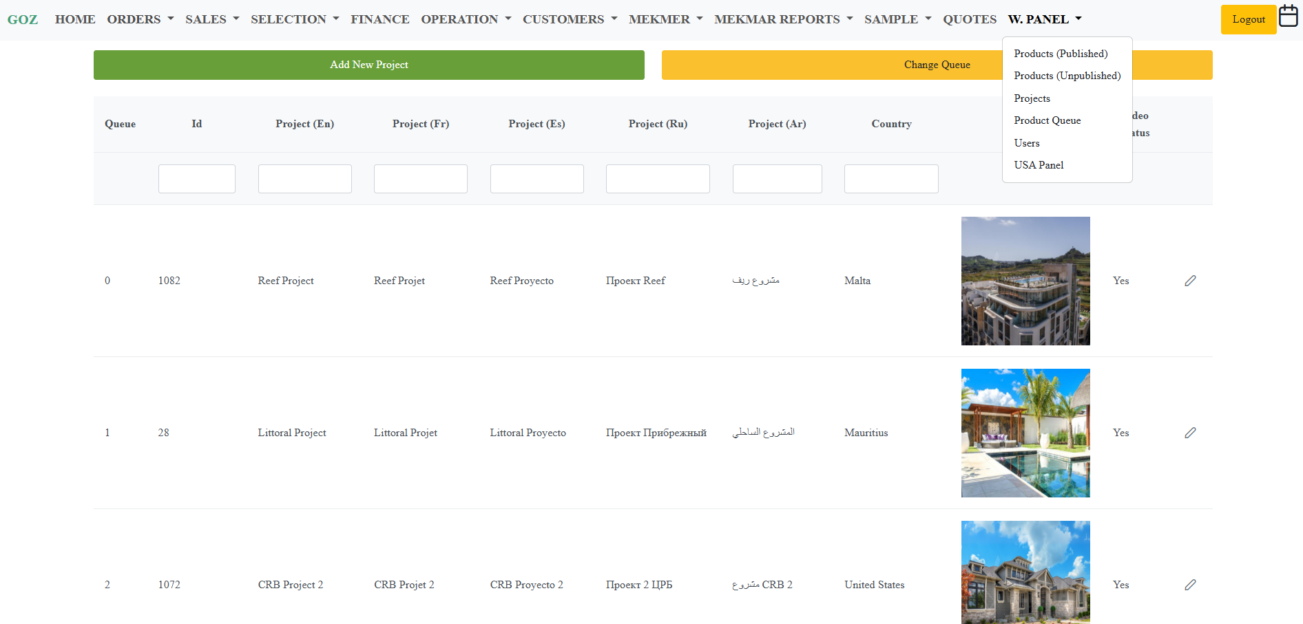 Proje Ekran Görüntüsü