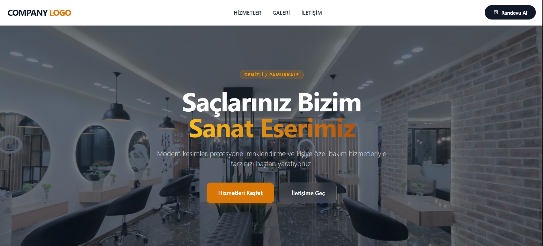 Proje Ekran Görüntüsü