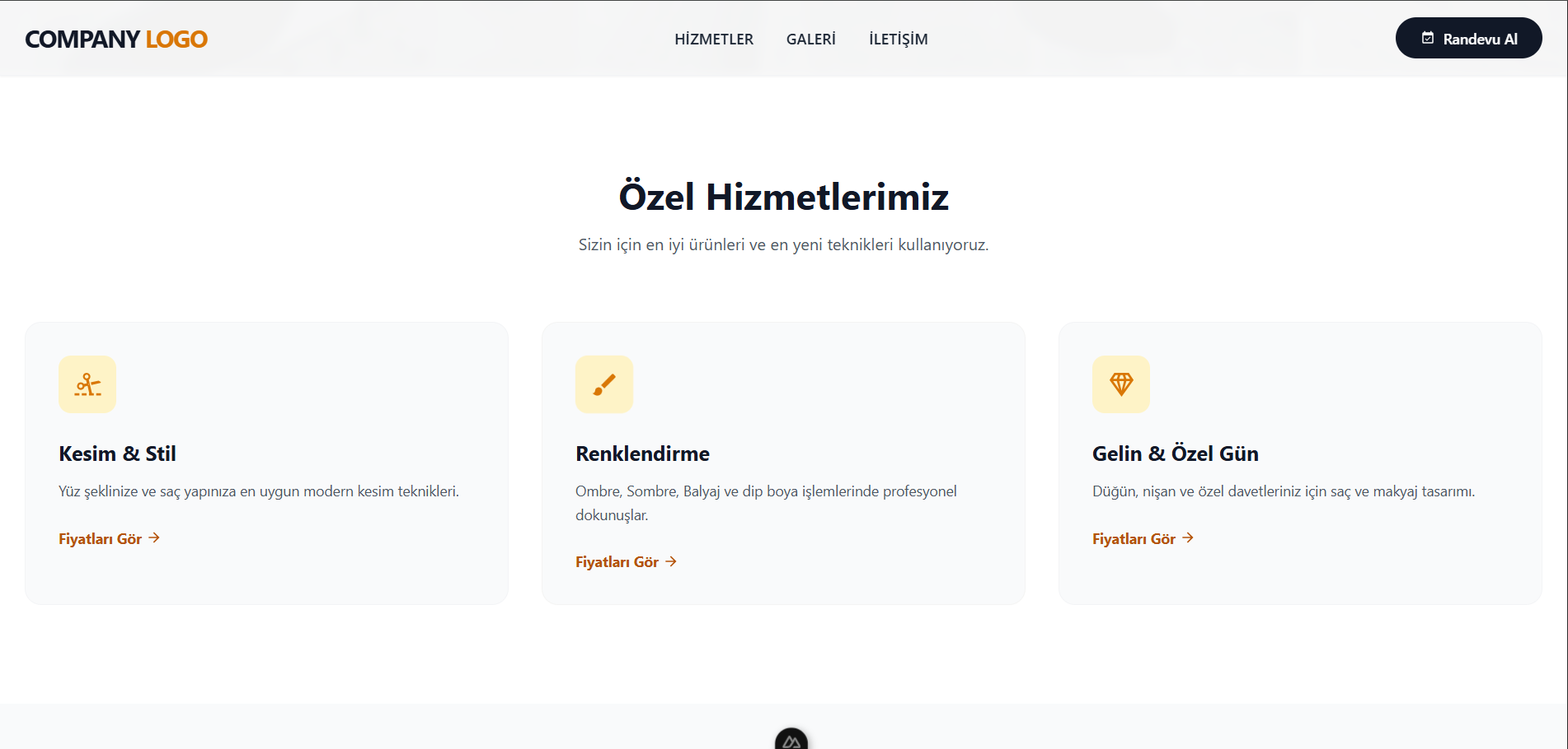 Proje Ekran Görüntüsü